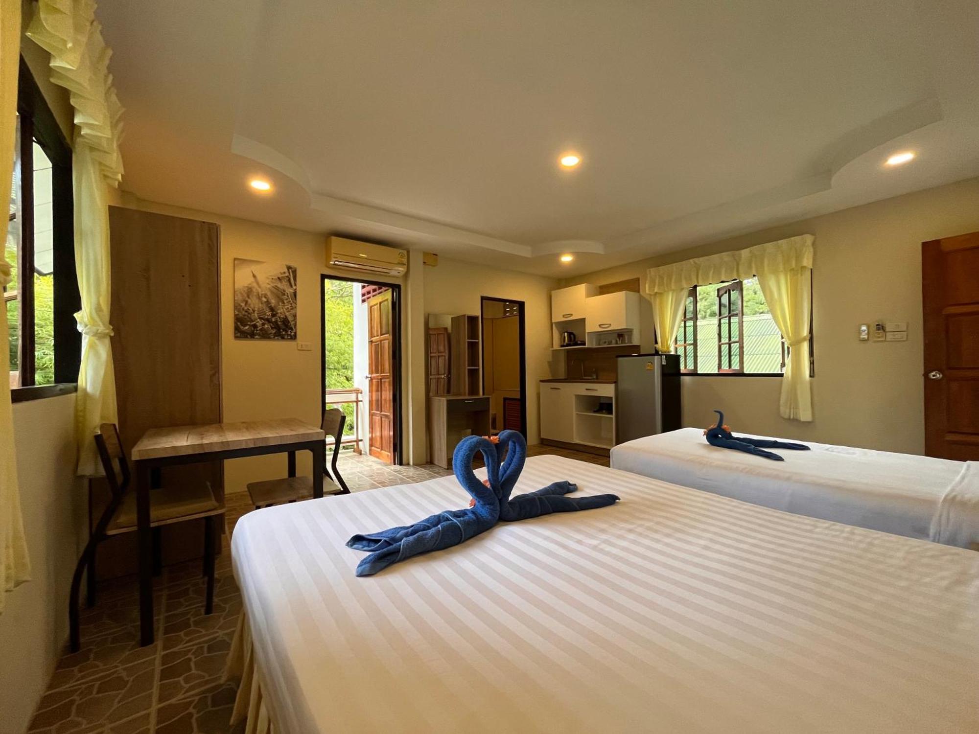 Golden Hill Resort Wok Tum Exterior foto